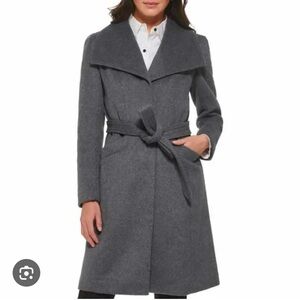 Karl Lagerfeld® Paris Women’s Wool Blend Coat
